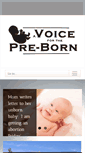 Mobile Screenshot of abortingjesus.com