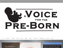 Tablet Screenshot of abortingjesus.com